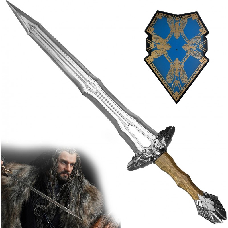 Jolly Meč Thorina Pavézy "EREBOR SWORD" - Hobbit
