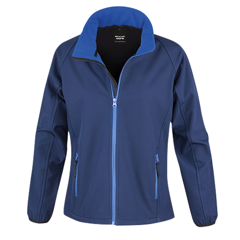 Dámská Softshell Nebrask - Námořní modř