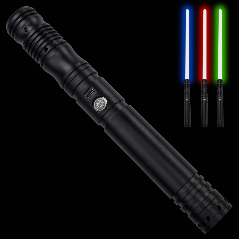 CHSV Světelný meč "DARK SIDE HUNTER" - RGB multicolor