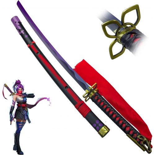 AF Ocelová katana Psylocke "PSYCHIC KATANA" - Marvel Rivals