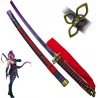 AF Ocelová katana Psylocke "PSYCHIC KATANA" - Marvel Rivals