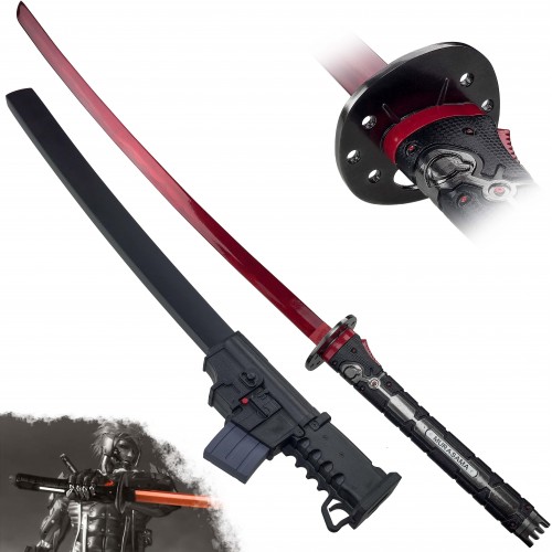AF Ocelová katana "HF MURASAMA BLADE" Metal Gear Rising