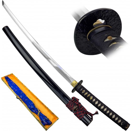 AF Luxusní ostrá katana "DIVINE AMATERASU"