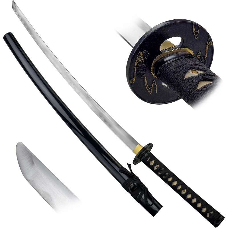 AF Šermířská katana "FENCING ROSE" na kontaktní šerm