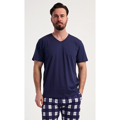 Pánské pyžamo dlouhé Honza