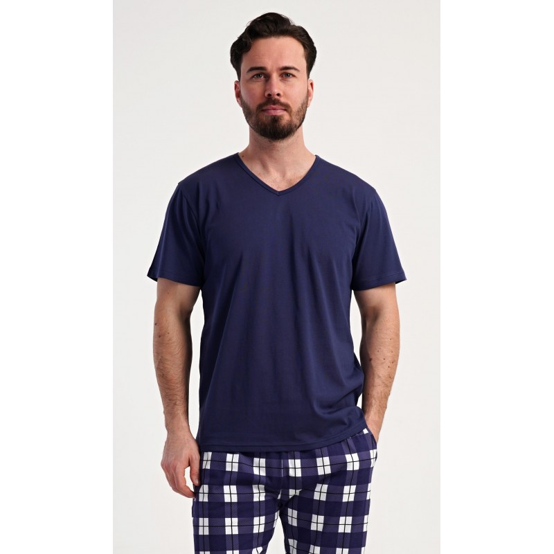 Pánské pyžamo dlouhé Honza