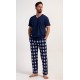 Pánské pyžamo dlouhé Honza