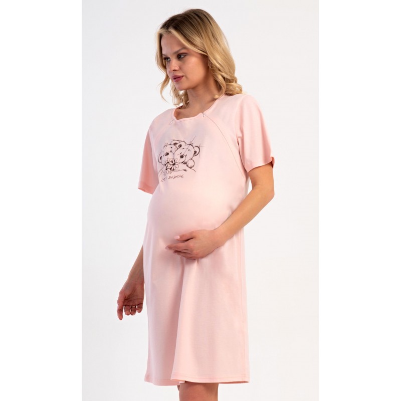 Dámská noční košile mateřská Medvědi
