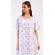Dámská noční košile s krátkým rukávem Vanda