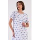 Dámská noční košile s krátkým rukávem Vanda