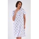 Dámská noční košile s krátkým rukávem Vanda