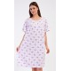 Dámská noční košile s krátkým rukávem Vanda