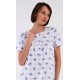 Dámská noční košile s krátkým rukávem Vanda