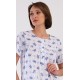 Dámská noční košile s krátkým rukávem Vanda