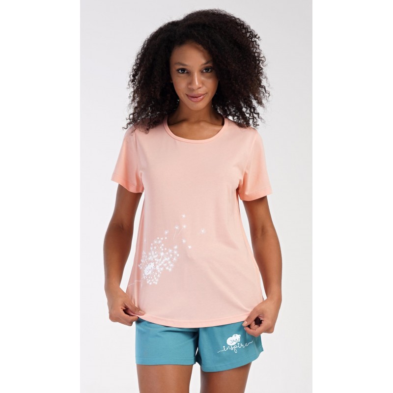 Dámské pyžamo šortky Kotě