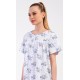 Dámská noční košile s krátkým rukávem Amanda