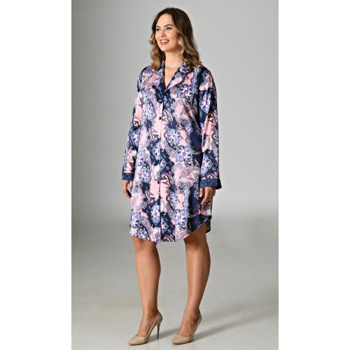 Dámská noční košile s dlouhým rukávem Jasmína