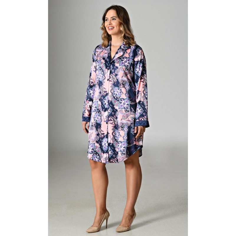 Dámská noční košile s dlouhým rukávem Jasmína