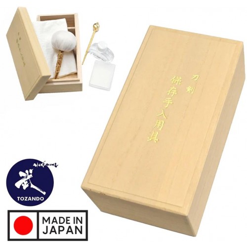 Tozando Sada na údržbu mečů "ULTIMATE SWORD MAINTENANCE KIT"