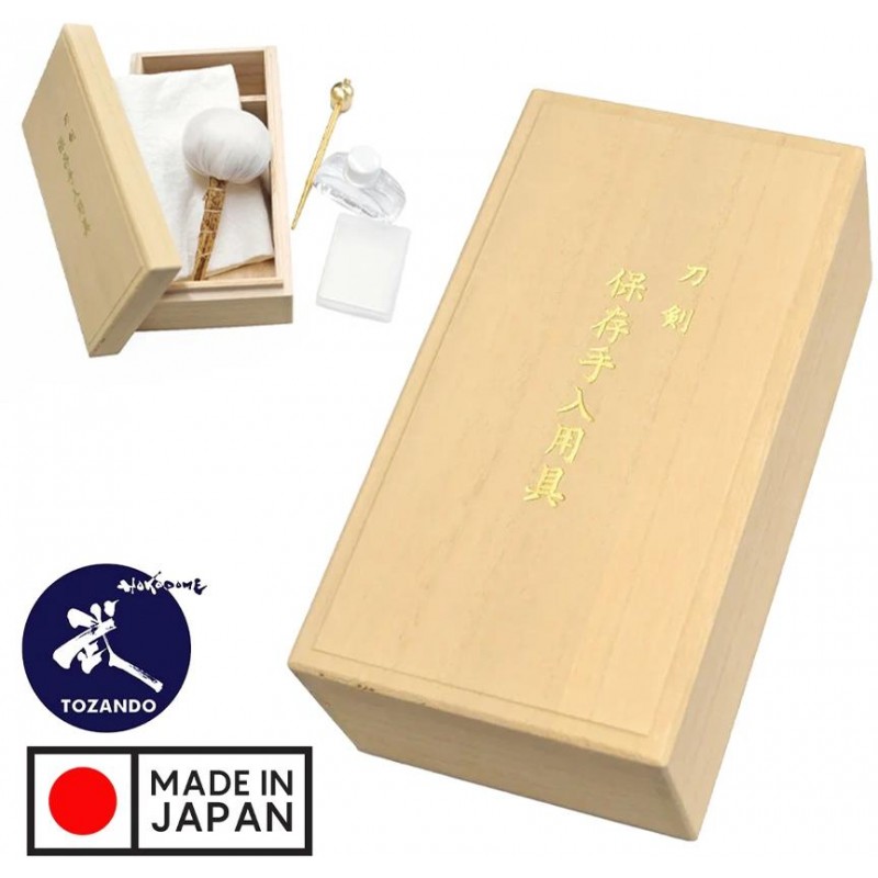 Tozando Sada na údržbu mečů "ULTIMATE SWORD MAINTENANCE KIT"