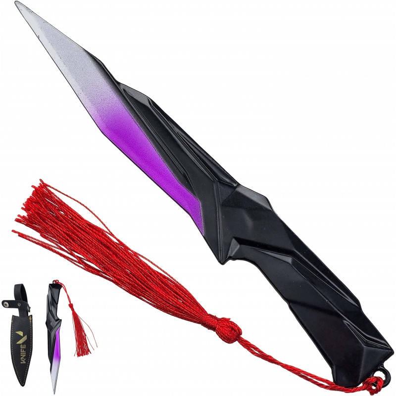 AF Malý pevný nůž "SINGULARITY KNIFE" s pouzdrem - Valorant