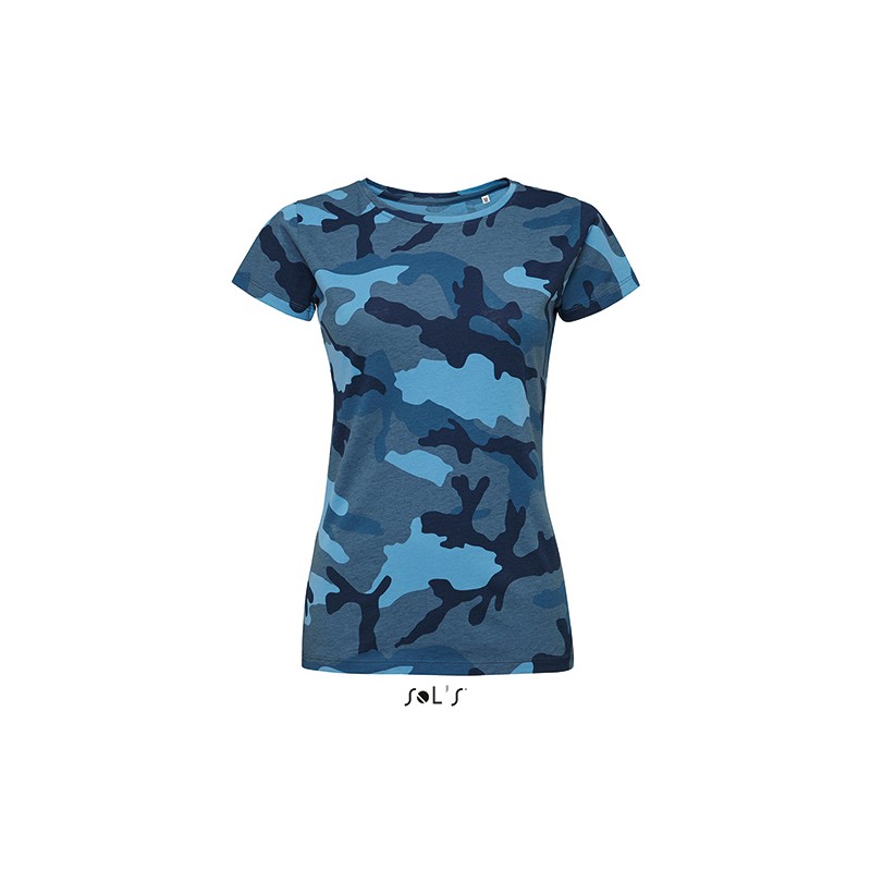 Vojenské tričko SOL'S - Military Dámské navy