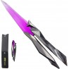 AF Kovový motýlek "SINGULARITY BUTTERFLY KNIFE" s pouzdrem - Valorant