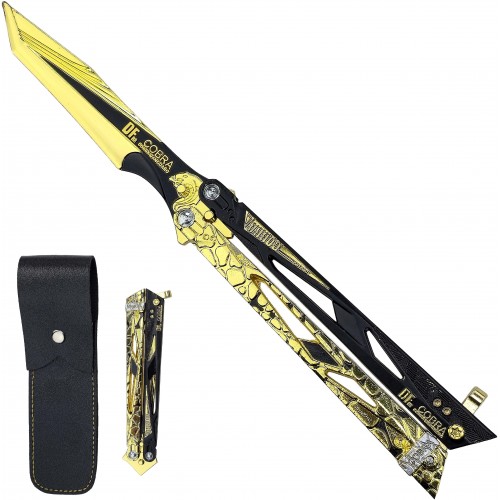 AF Fantasy balisong "COBRA VANGUARD" s pouzdrem - Delta Force