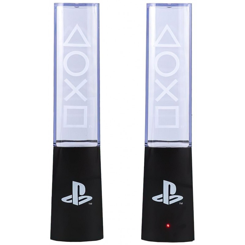Lampička PlayStation - LED fontánky