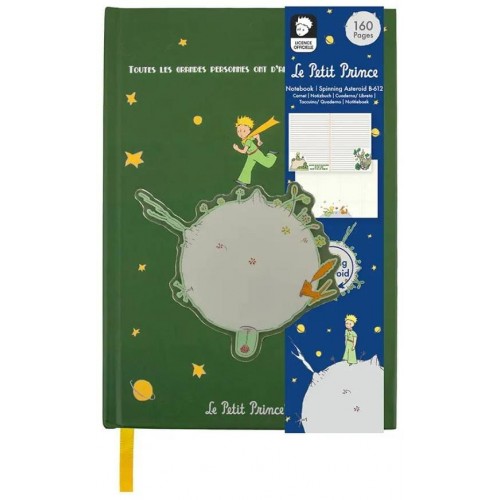Zápisník Malý princ - Asteroid B-612