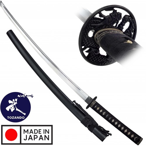 Tozando Genbu - Toryumon V2 Koshirae Iaito "RYU SUKASHI"