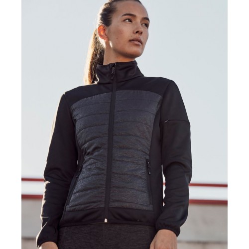 Dámská černá/reflexní bunda 67