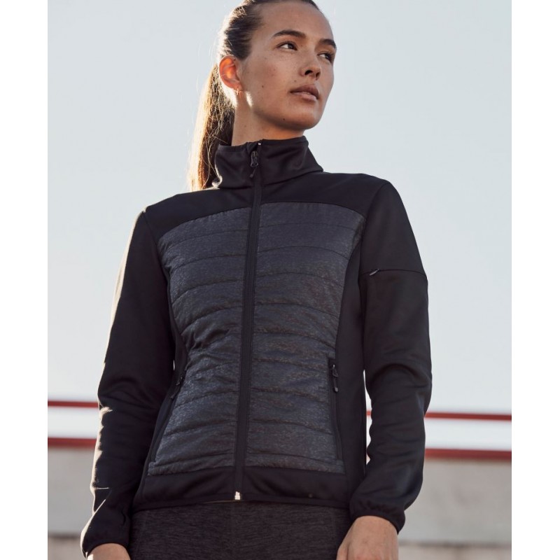 Dámská černá/reflexní bunda 67