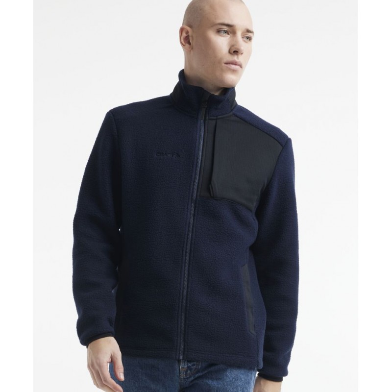 Pánská fleecová bunda Sherpa