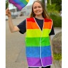 Bezpečnostní vesta na Pride