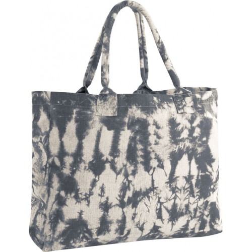 batikovaná plátěná taška