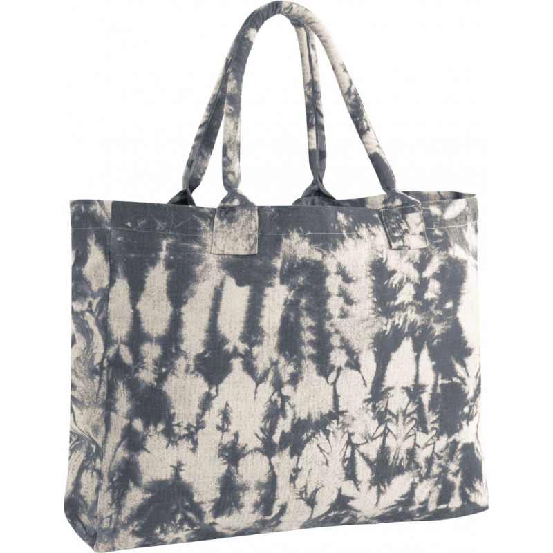 batikovaná plátěná taška
