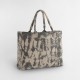 batikovaná plátěná taška
