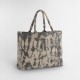 batikovaná plátěná taška