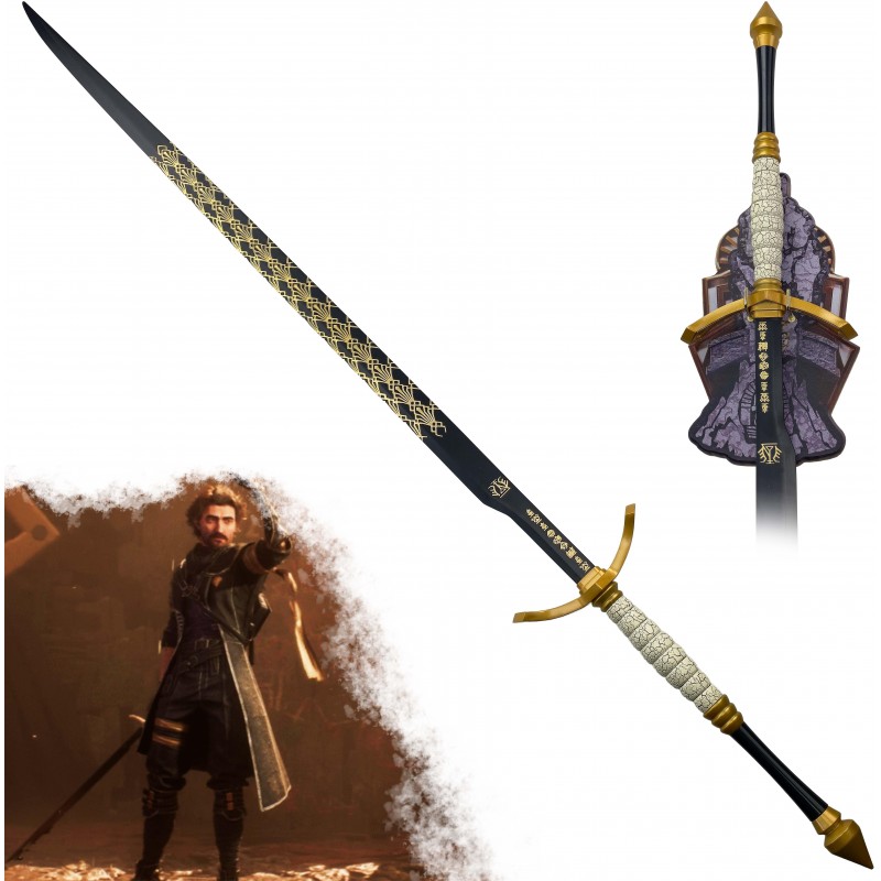 AF Dlouhý ocelový meč "HOAHRAM" Clair Obscur: Expedition 33