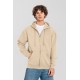 Mikina s kapucí z těžké bavlny na zip