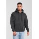 Mikina s kapucí z těžké bavlny na zip