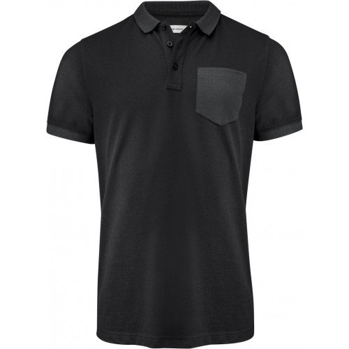 Pánské piqué polo z těžké bavlny