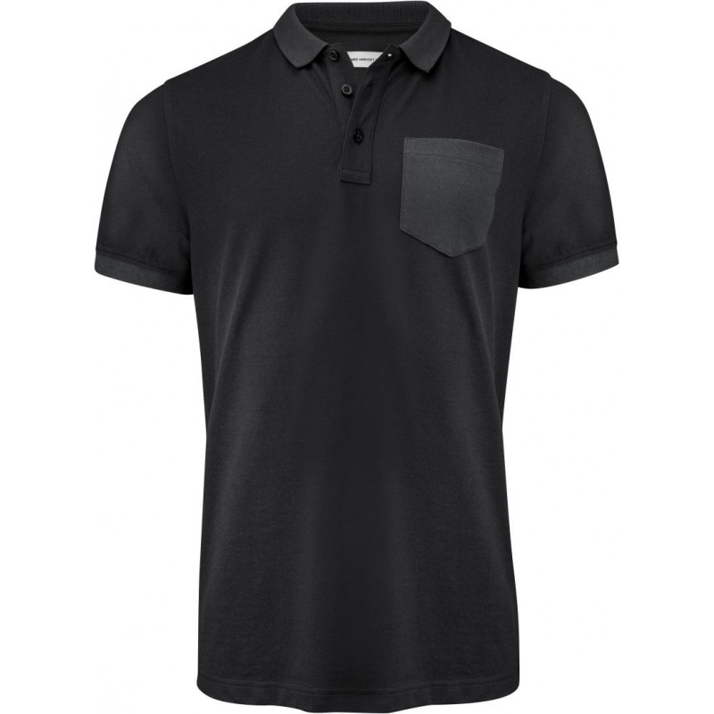 Pánské piqué polo z těžké bavlny