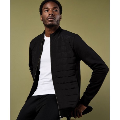 Hybridní mikina KK černá