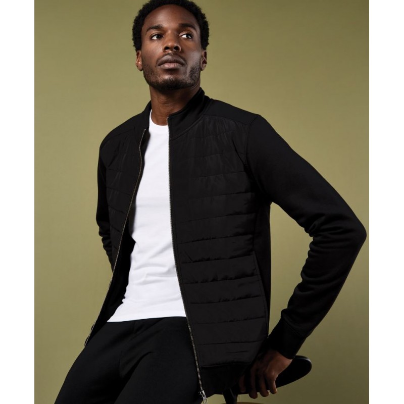 Hybridní mikina KK černá