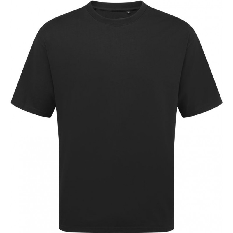 Těžké unisex oversize tričko utility