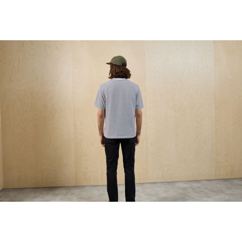 Těžké unisex oversize tričko utility