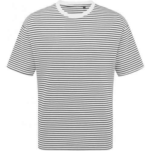 Těžké unisex oversize tričko utility