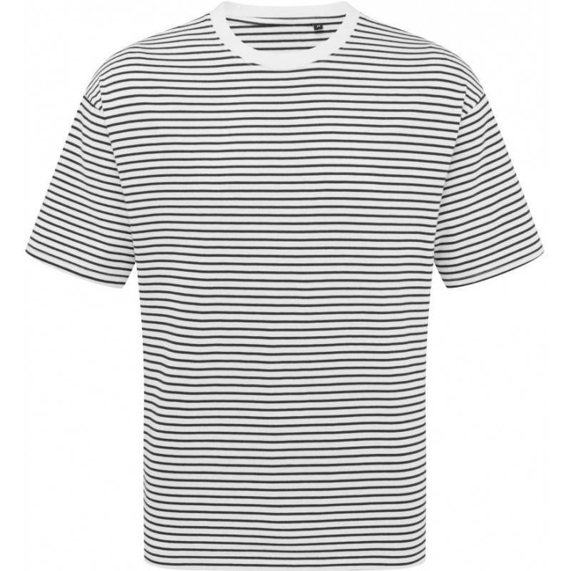 Těžké unisex oversize tričko utility